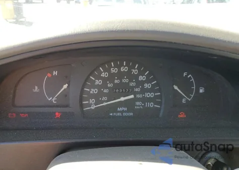 2001 Toyota Tacoma из США, поврежденный, VIN 5TENL42N61Z751733